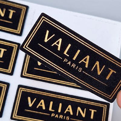 Good price Custom Velvet Business Cards with Gold Stamping and Embossing online